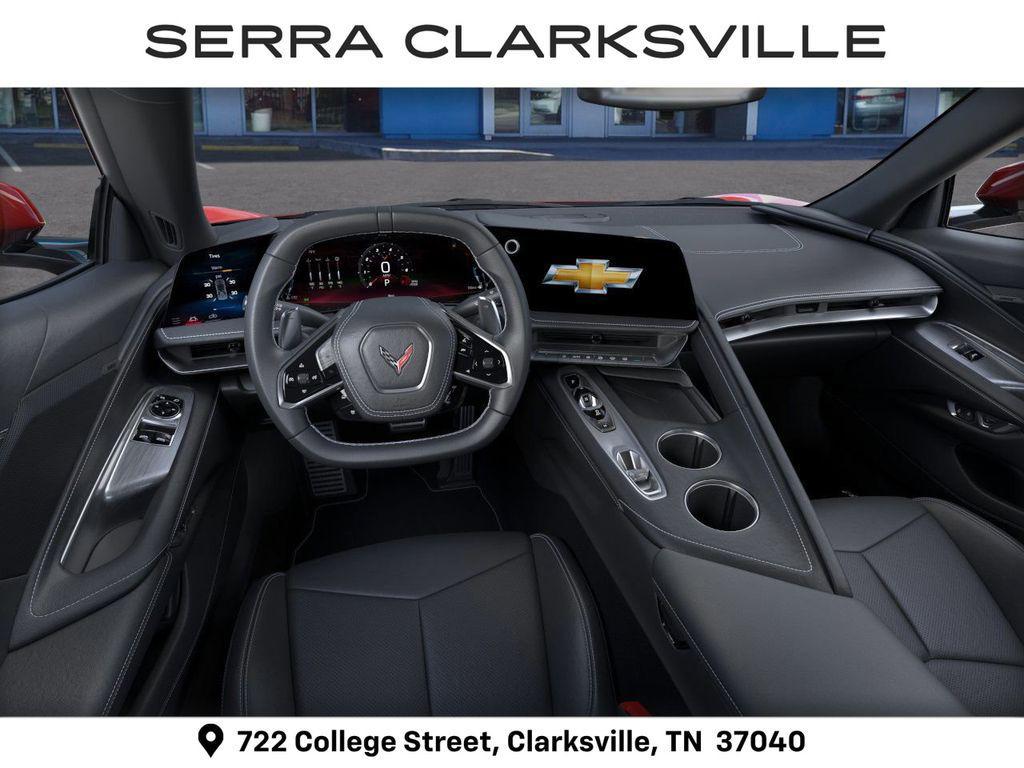 new 2026 Chevrolet Corvette car, priced at $81,600