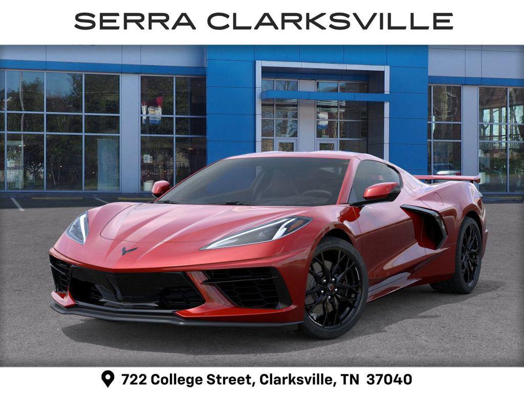 new 2026 Chevrolet Corvette car, priced at $81,600