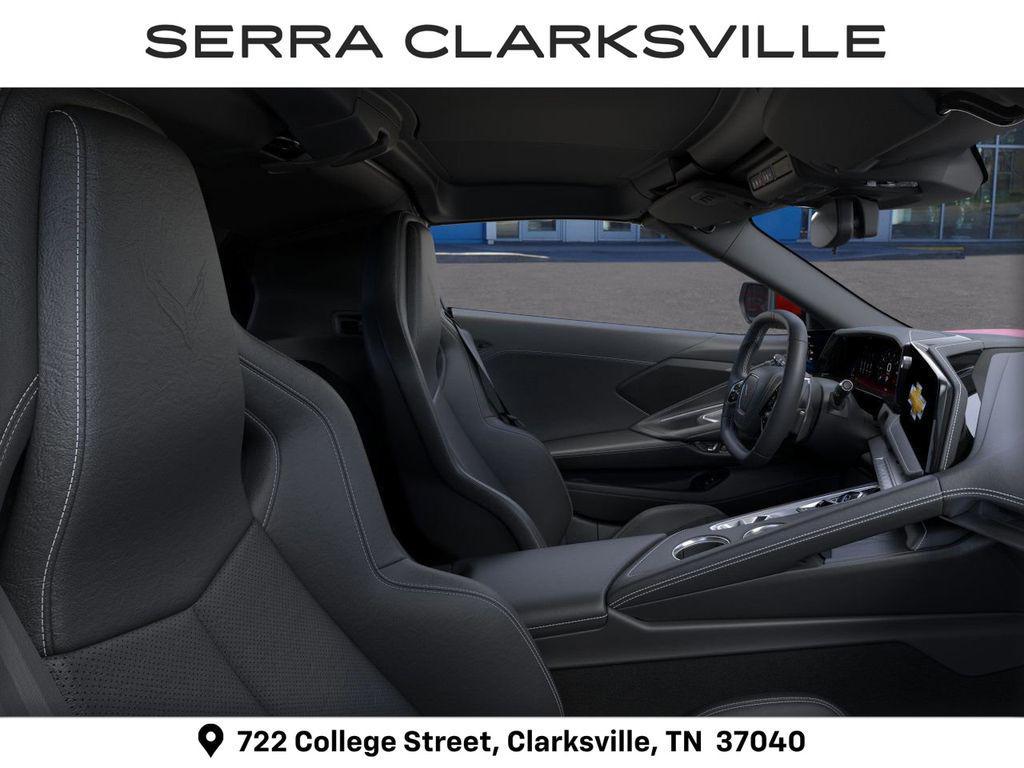 new 2026 Chevrolet Corvette car, priced at $81,600