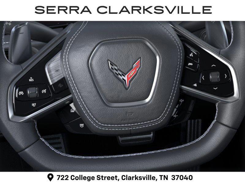 new 2026 Chevrolet Corvette car, priced at $81,600