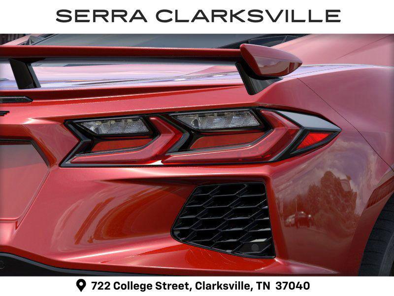 new 2026 Chevrolet Corvette car, priced at $81,600