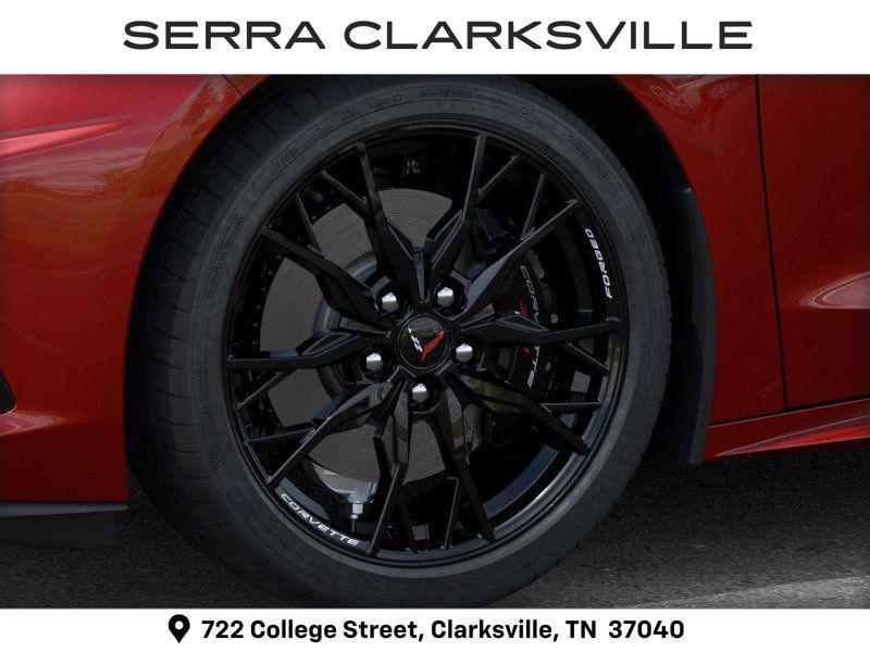 new 2026 Chevrolet Corvette car, priced at $81,600