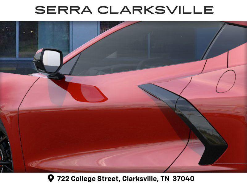 new 2026 Chevrolet Corvette car, priced at $81,600