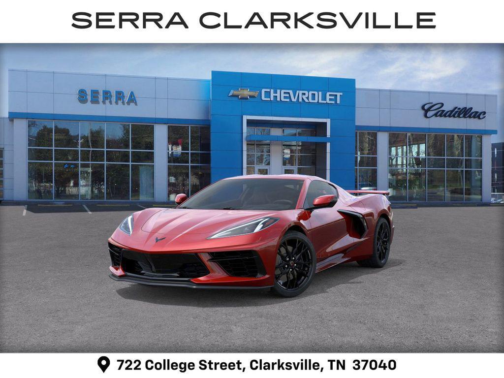new 2026 Chevrolet Corvette car, priced at $81,600