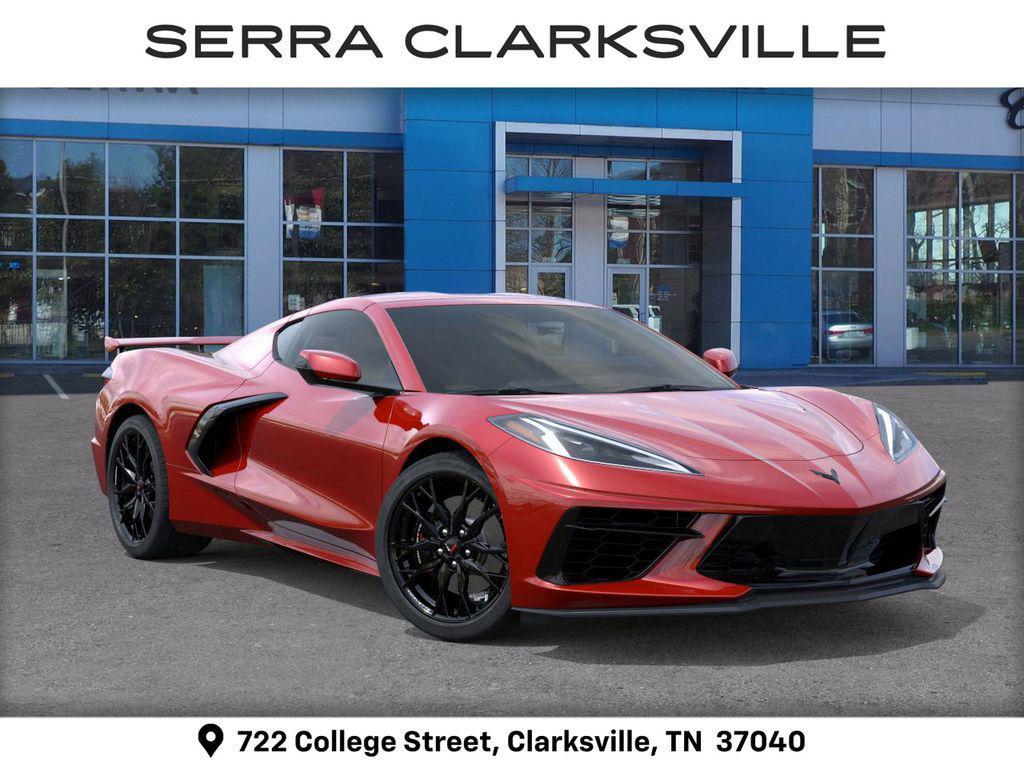 new 2026 Chevrolet Corvette car, priced at $81,600