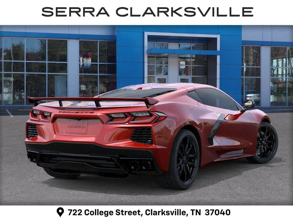 new 2026 Chevrolet Corvette car, priced at $81,600