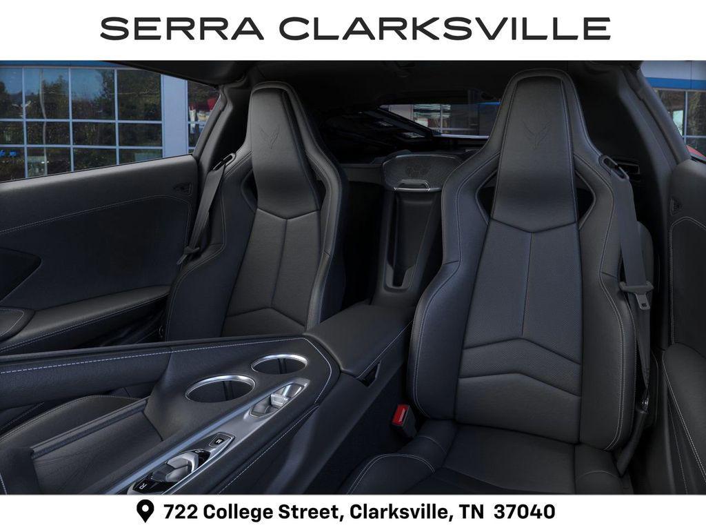 new 2026 Chevrolet Corvette car, priced at $81,600