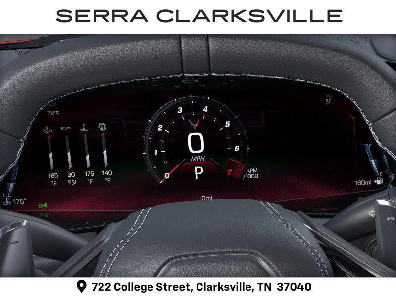 new 2026 Chevrolet Corvette car, priced at $81,600