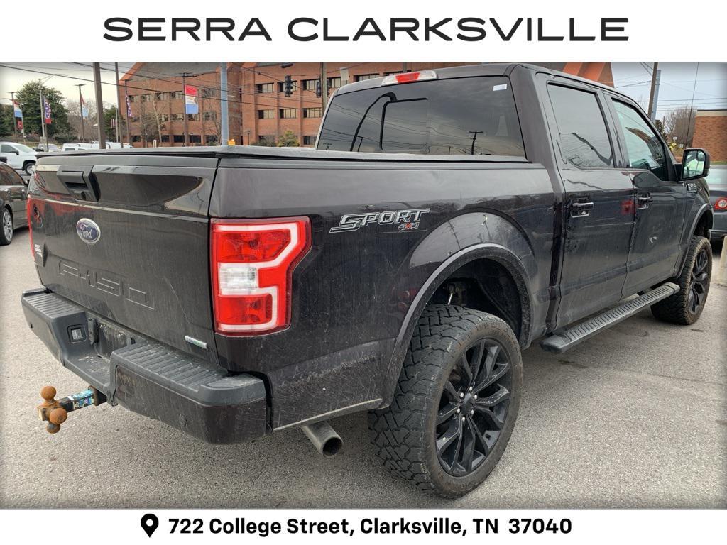 used 2020 Ford F-150 car, priced at $26,877