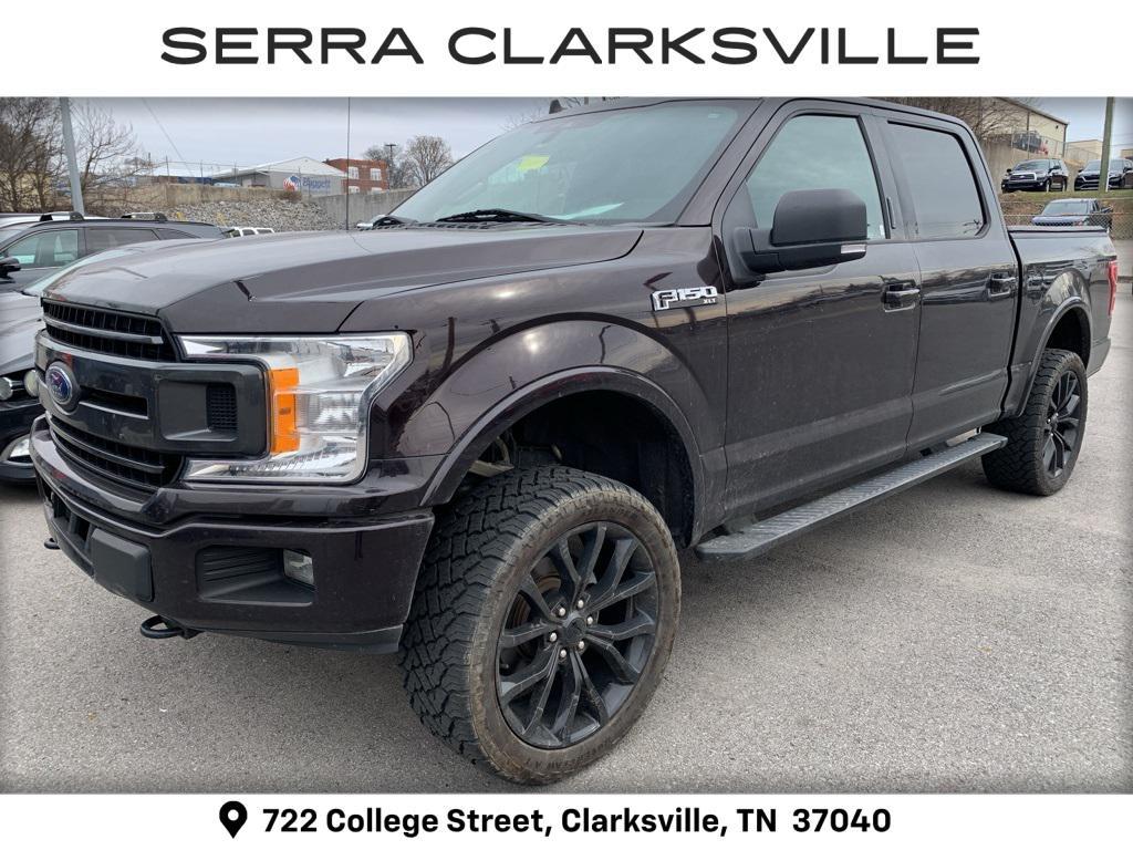 used 2020 Ford F-150 car, priced at $26,877