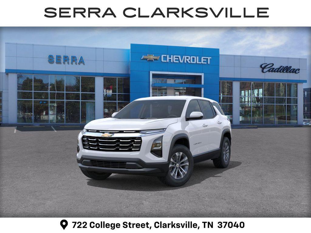 new 2026 Chevrolet Equinox car, priced at $30,179