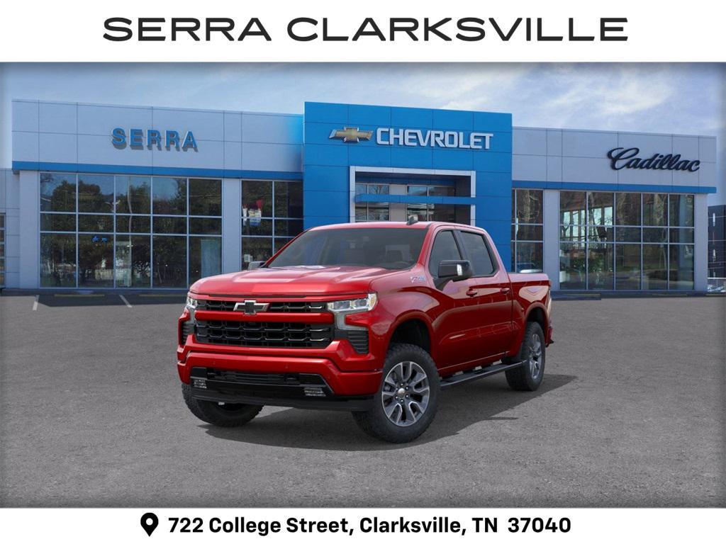 new 2026 Chevrolet Silverado 1500 car, priced at $63,041