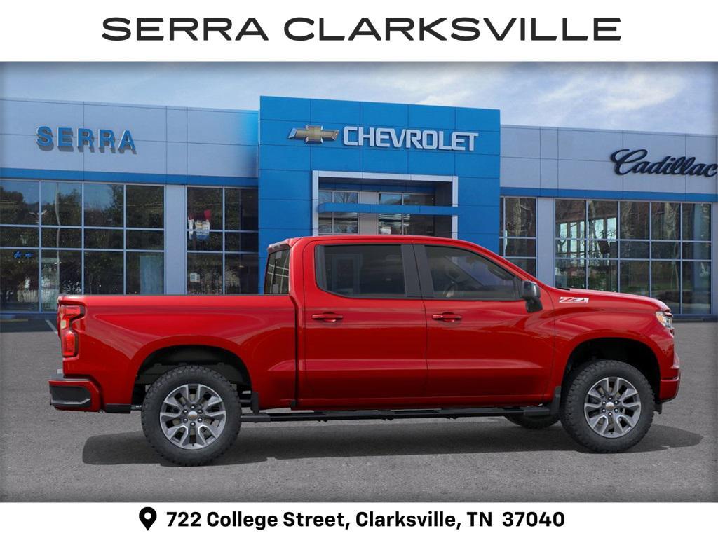 new 2026 Chevrolet Silverado 1500 car, priced at $63,041