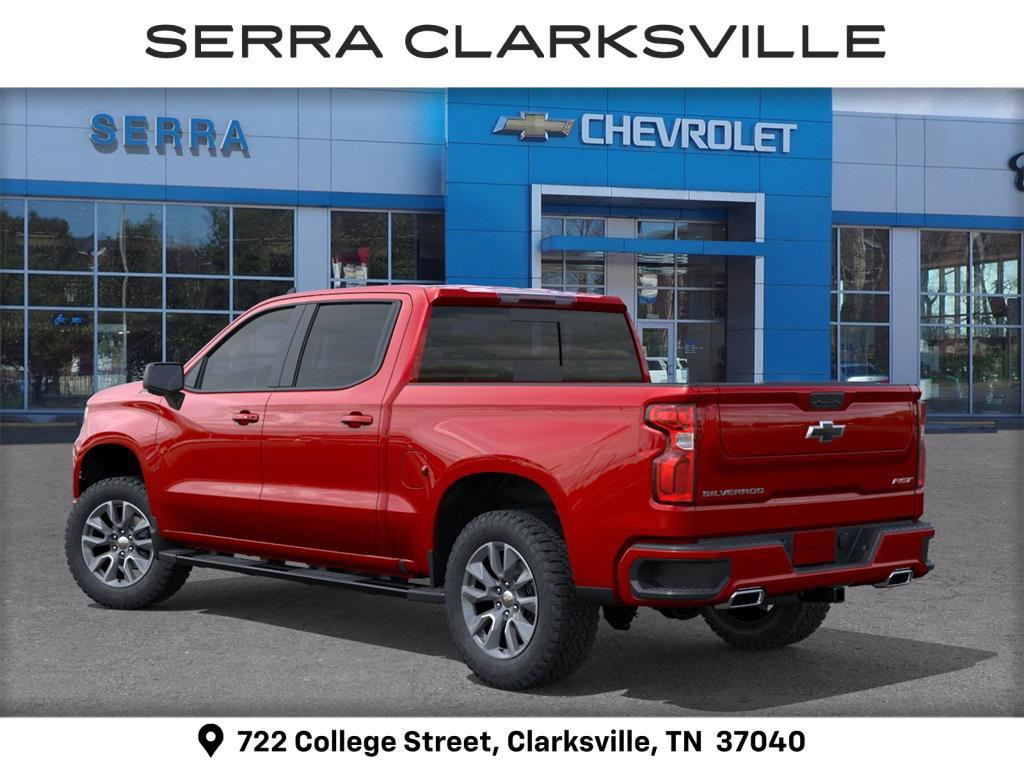 new 2026 Chevrolet Silverado 1500 car, priced at $63,041