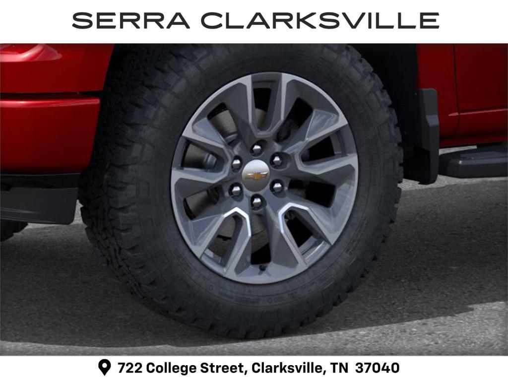 new 2026 Chevrolet Silverado 1500 car, priced at $63,041