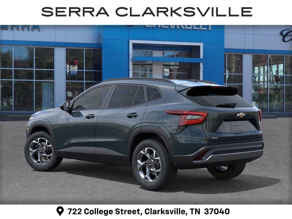 new 2026 Chevrolet Trax car, priced at $24,620