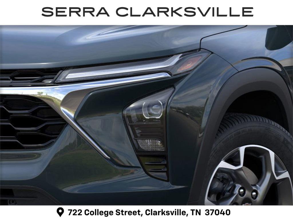 new 2026 Chevrolet Trax car, priced at $24,620