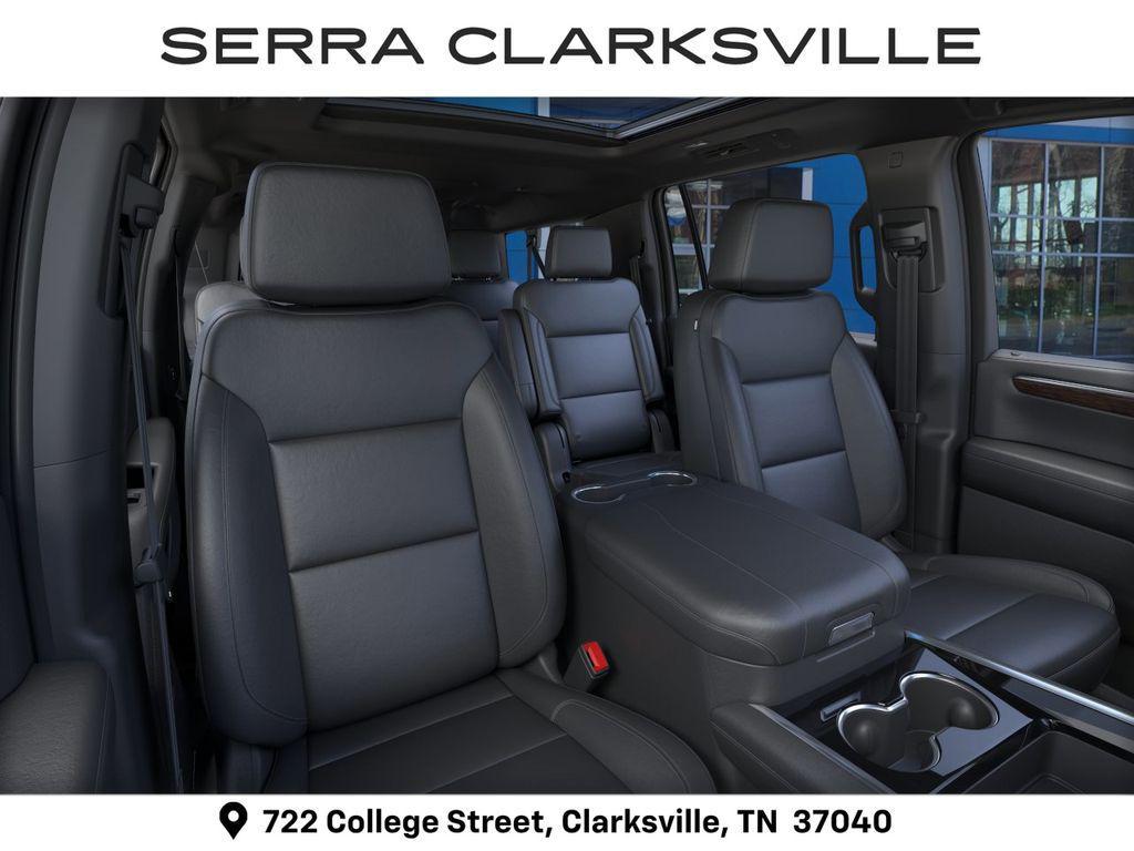 new 2026 Chevrolet Suburban car, priced at $80,950