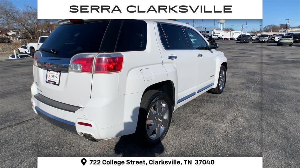 used 2013 GMC Terrain car, priced at $11,776