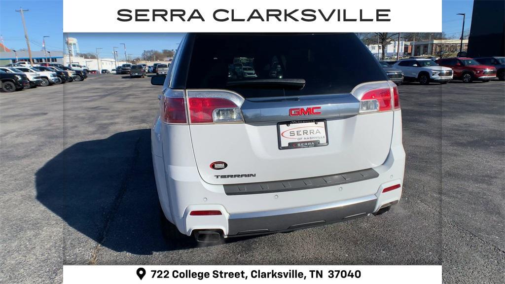used 2013 GMC Terrain car, priced at $11,776