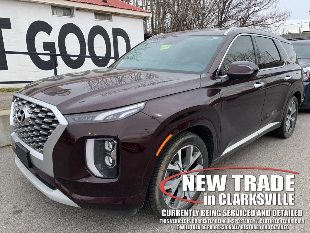 used 2021 Hyundai Palisade car, priced at $23,721