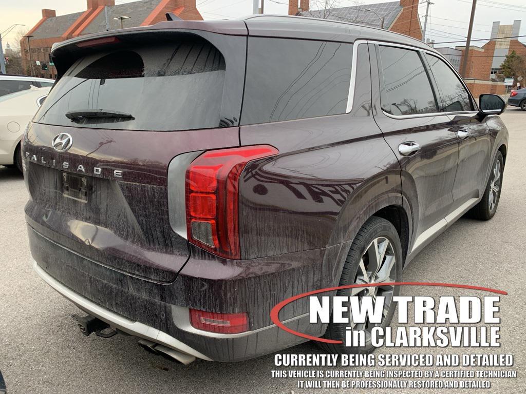 used 2021 Hyundai Palisade car, priced at $23,721
