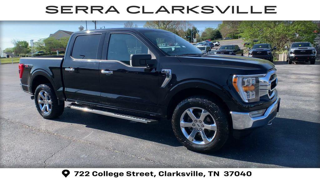 used 2021 Ford F-150 car, priced at $34,977