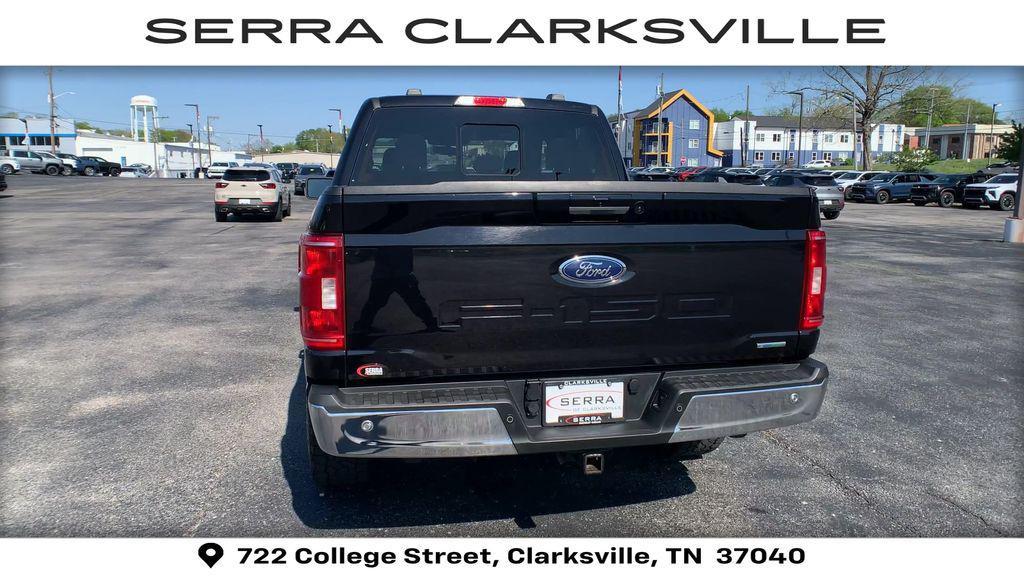 used 2021 Ford F-150 car, priced at $34,977