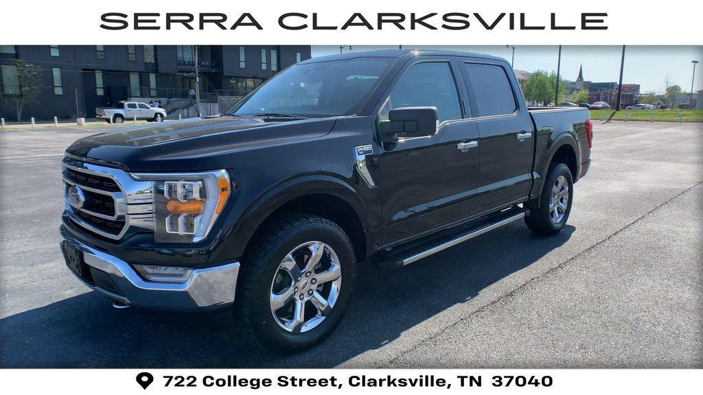 used 2021 Ford F-150 car, priced at $34,977