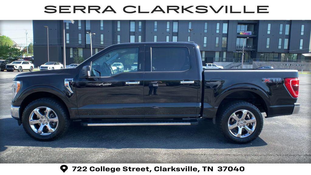 used 2021 Ford F-150 car, priced at $34,977
