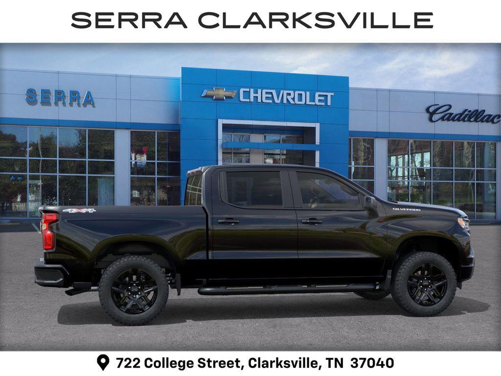 new 2026 Chevrolet Silverado 1500 car, priced at $47,665
