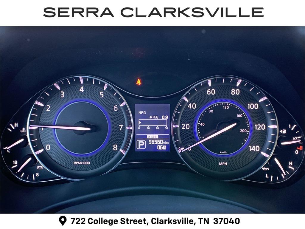 used 2017 INFINITI QX80 car, priced at $19,988