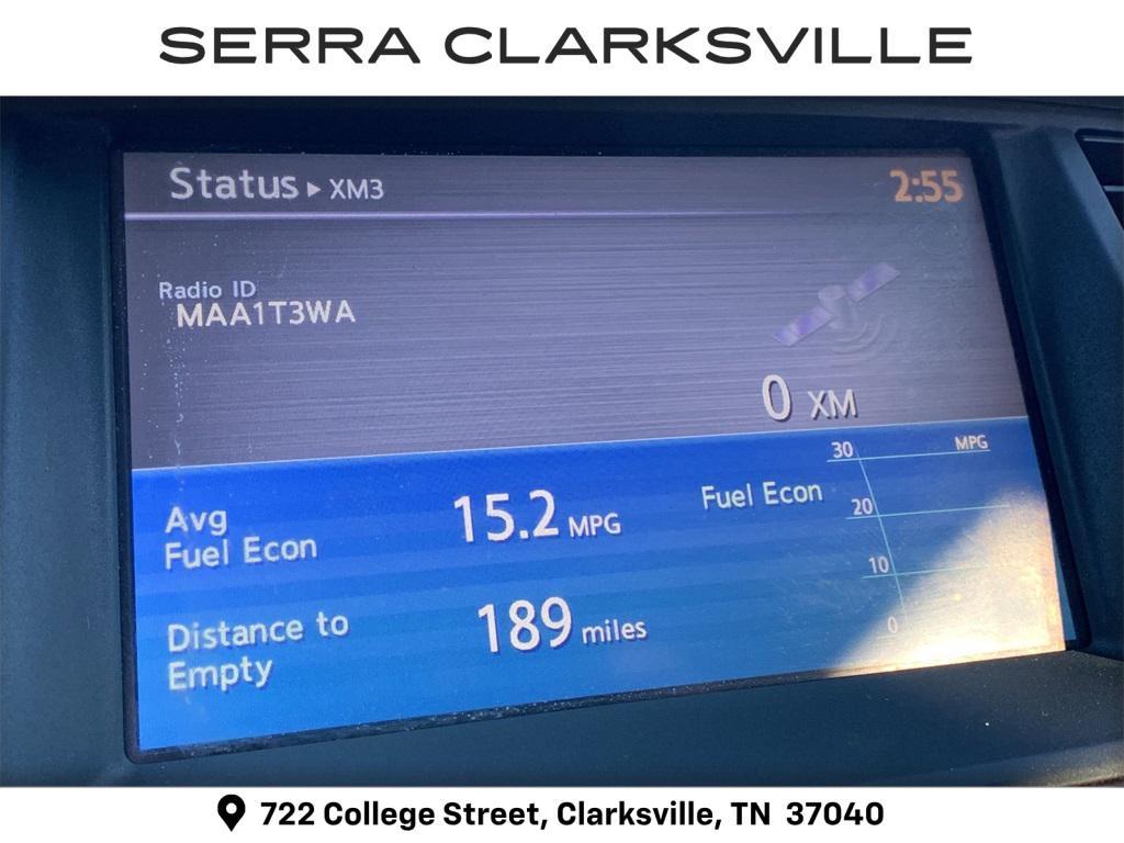 used 2017 INFINITI QX80 car, priced at $19,988