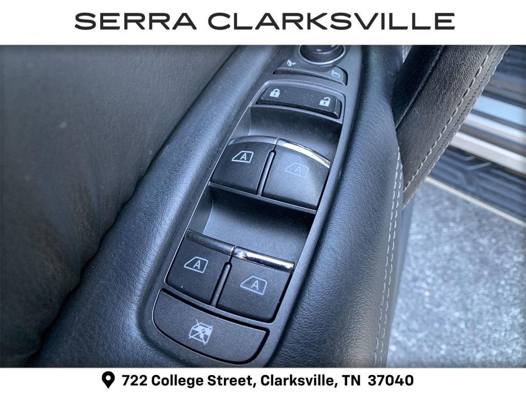 used 2017 INFINITI QX80 car, priced at $19,988