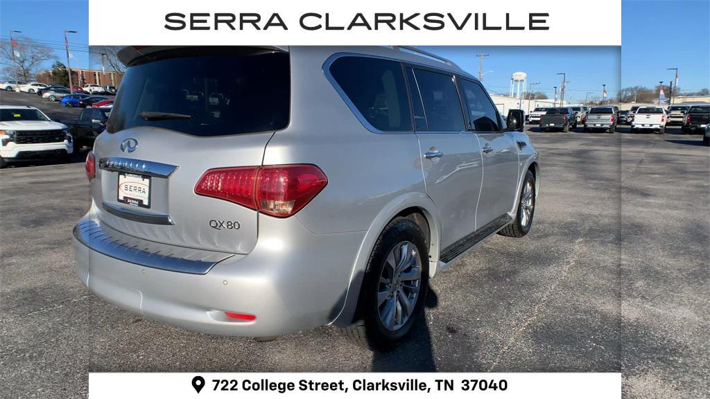 used 2017 INFINITI QX80 car, priced at $19,988