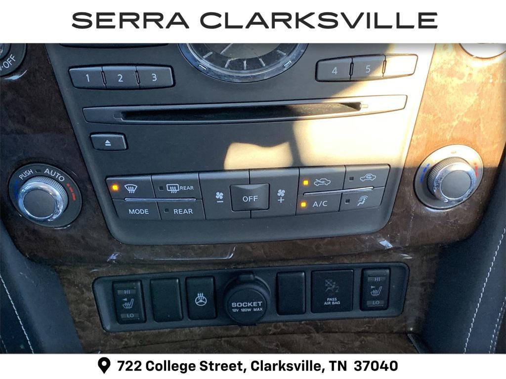 used 2017 INFINITI QX80 car, priced at $19,988