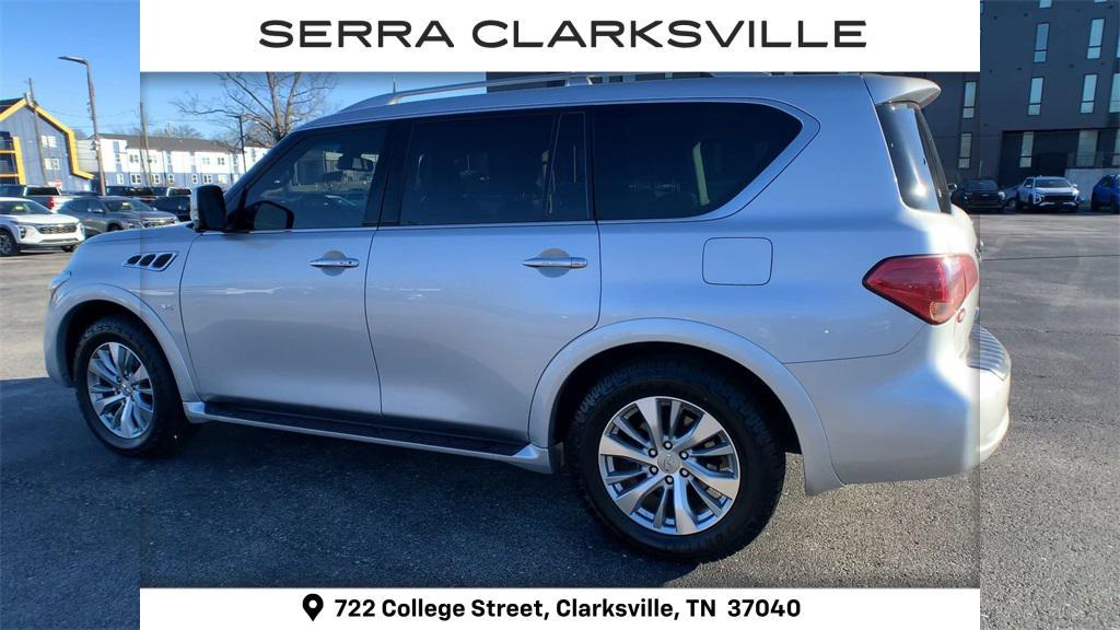 used 2017 INFINITI QX80 car, priced at $19,988
