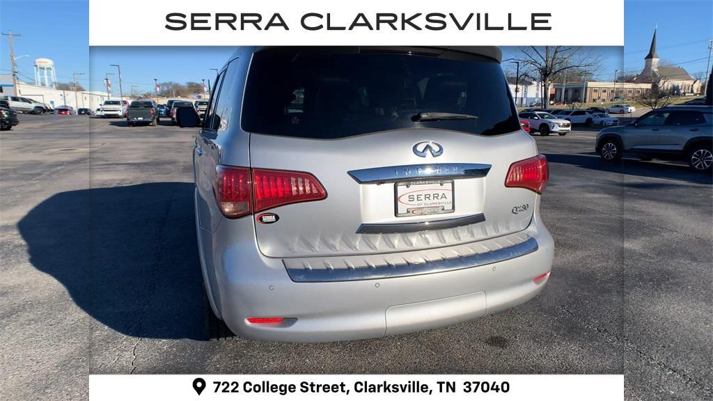 used 2017 INFINITI QX80 car, priced at $19,988