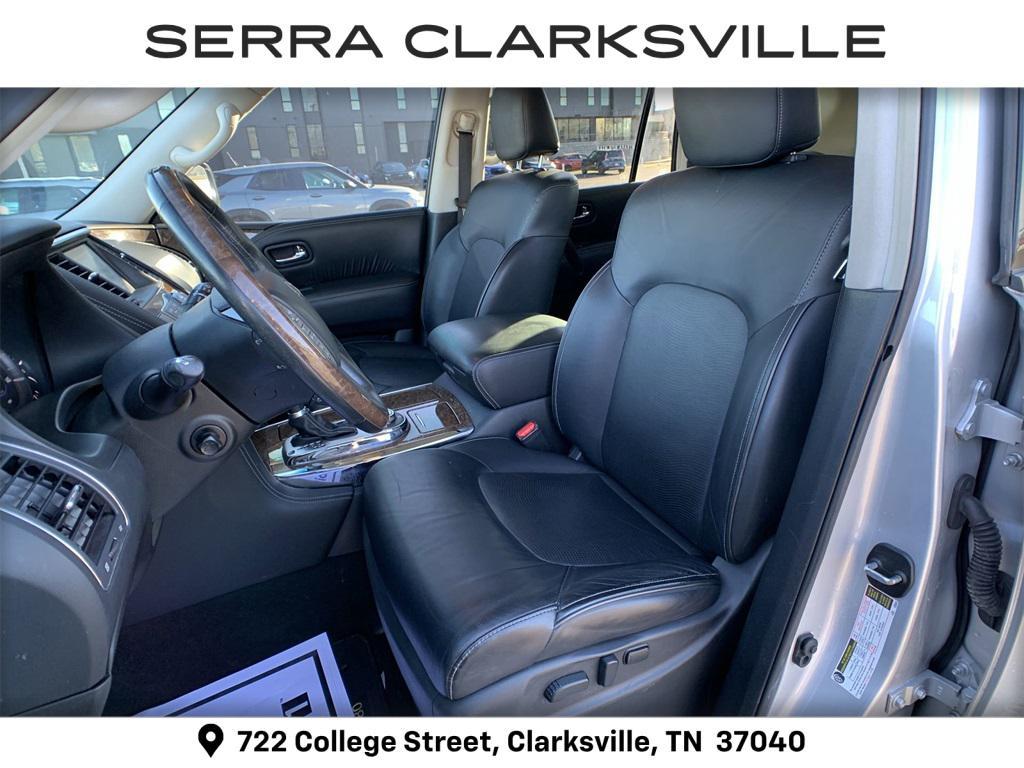 used 2017 INFINITI QX80 car, priced at $19,988