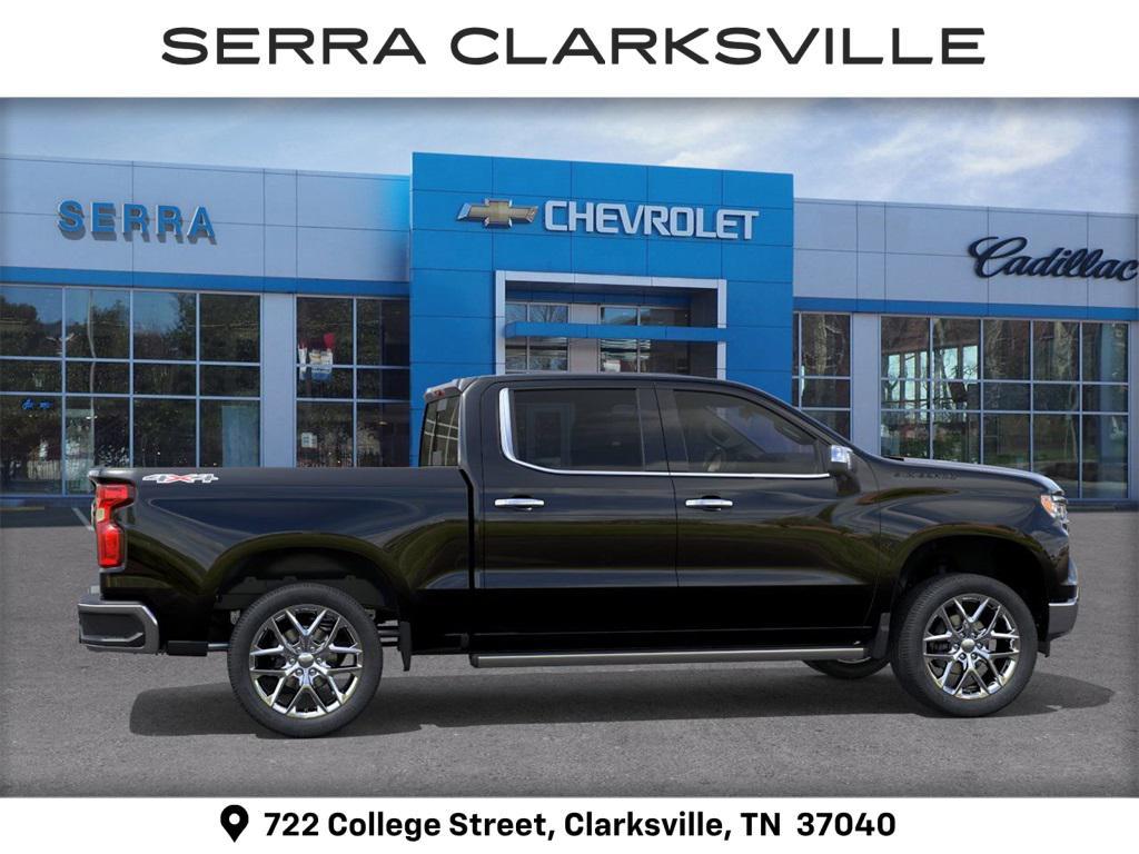 new 2026 Chevrolet Silverado 1500 car, priced at $70,895
