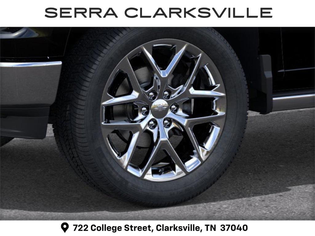 new 2026 Chevrolet Silverado 1500 car, priced at $70,895