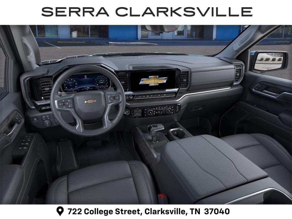 new 2026 Chevrolet Silverado 1500 car, priced at $70,895
