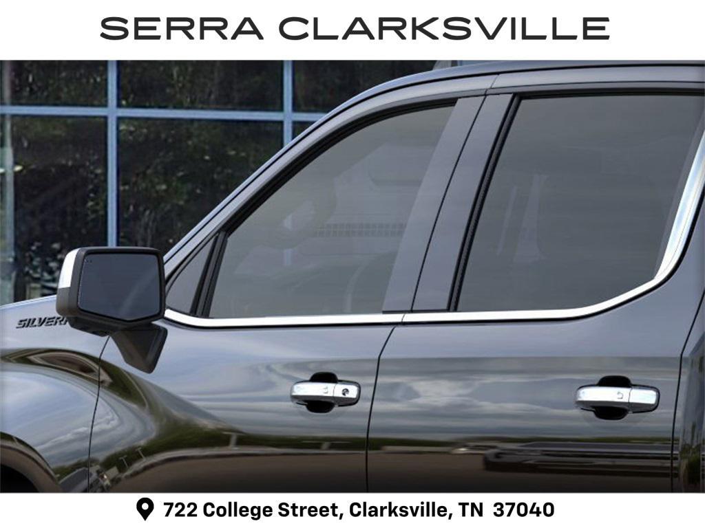 new 2026 Chevrolet Silverado 1500 car, priced at $70,895