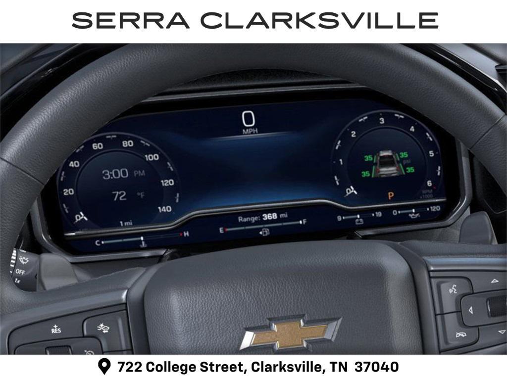 new 2026 Chevrolet Silverado 1500 car, priced at $70,895