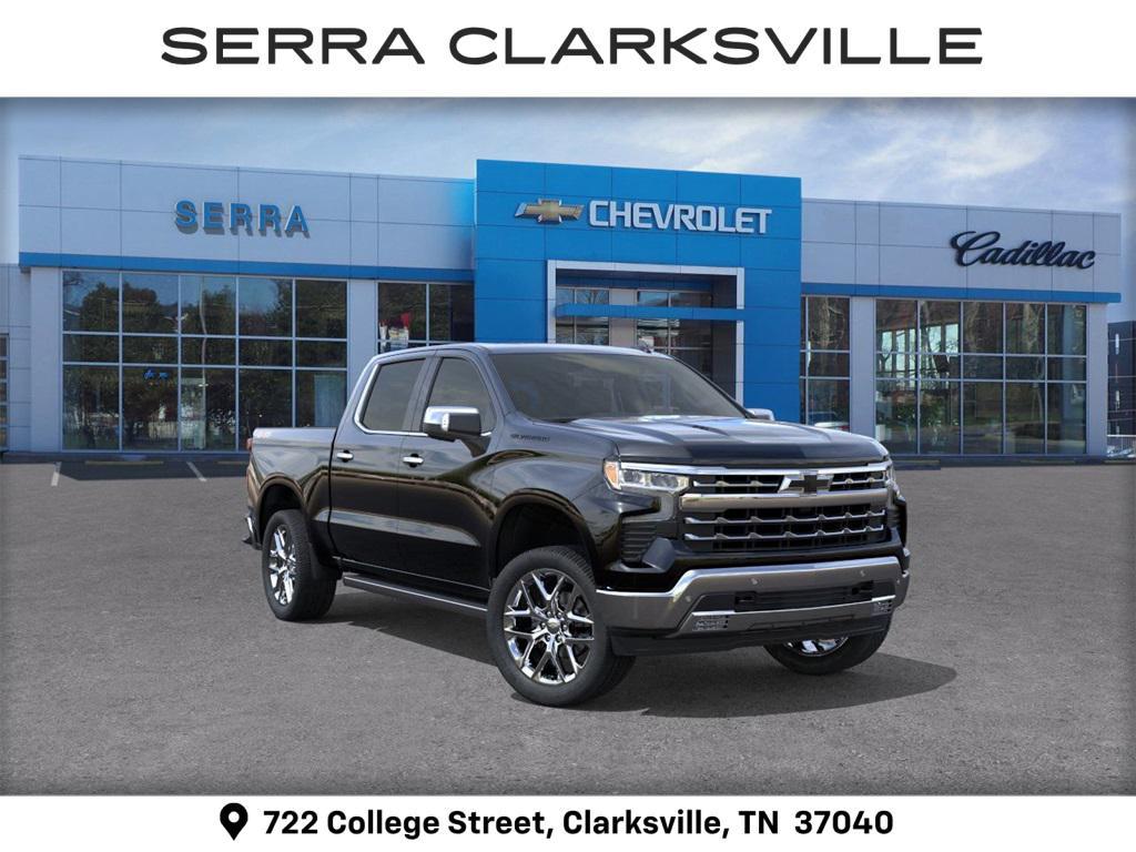 new 2026 Chevrolet Silverado 1500 car, priced at $70,895