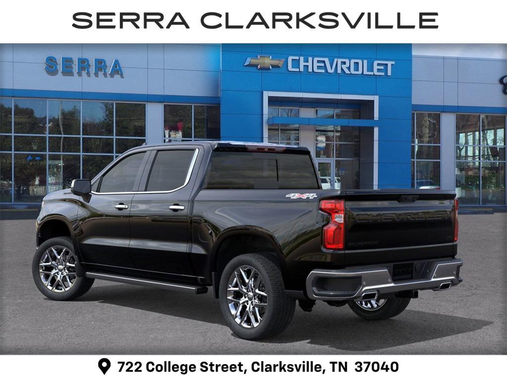 new 2026 Chevrolet Silverado 1500 car, priced at $70,895
