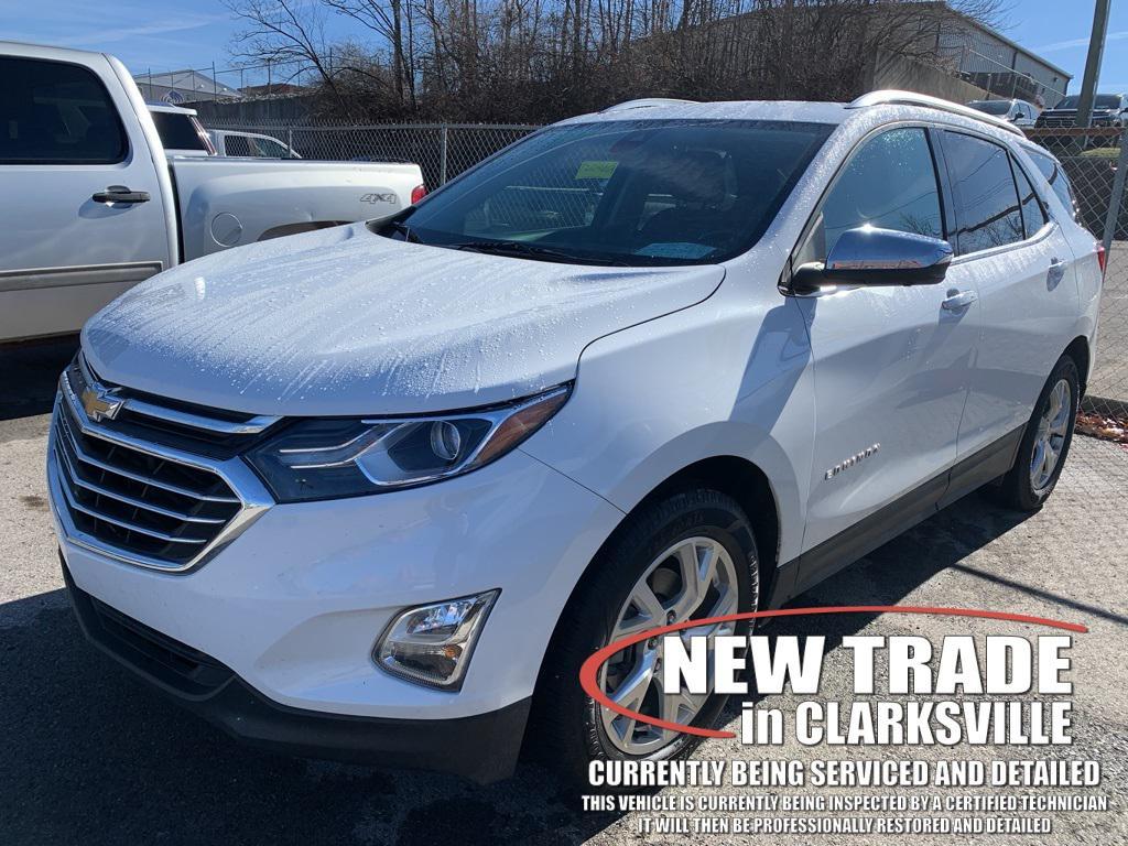 used 2021 Chevrolet Equinox car, priced at $14,977