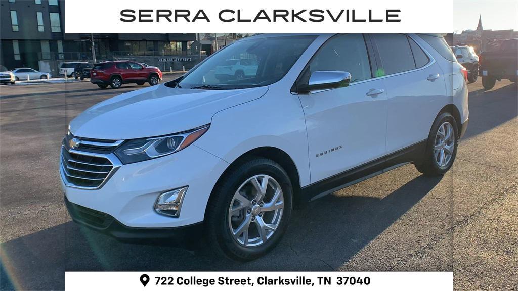 used 2021 Chevrolet Equinox car, priced at $14,759
