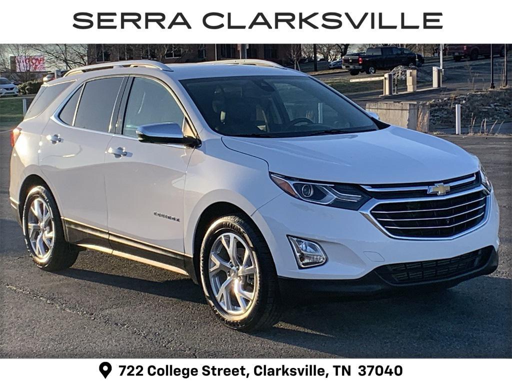 used 2021 Chevrolet Equinox car, priced at $14,759