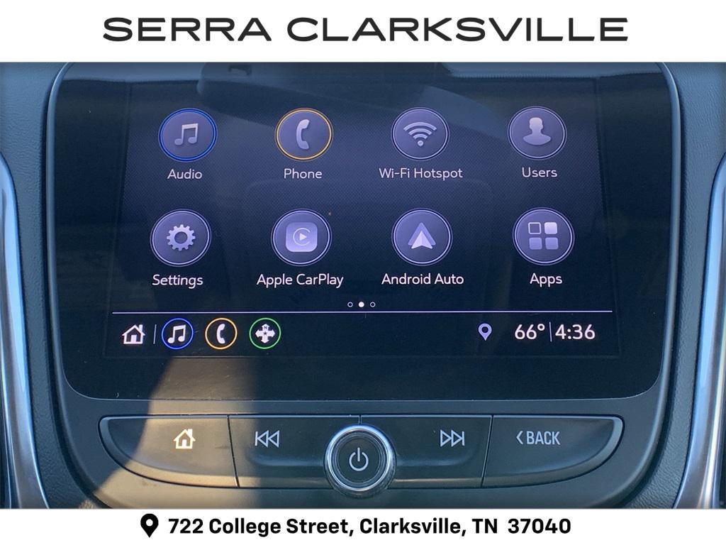 used 2021 Chevrolet Equinox car, priced at $14,759